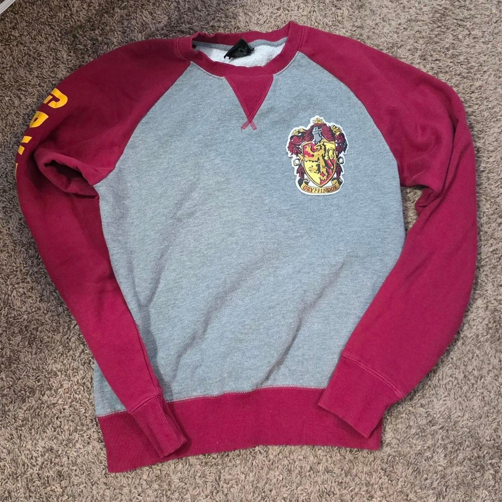 Harry Potter Gryffindor crewneck